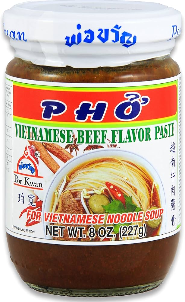 Por Kwan Instant Beef Flavor Paste