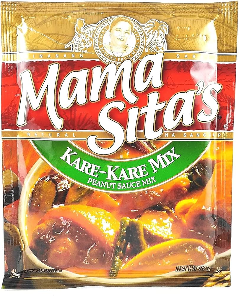 Ms Kare Kare Peanut Sauce Mix (2.0 oz)