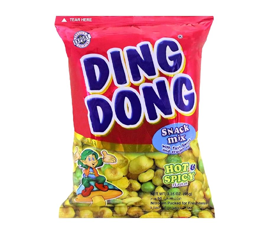 Ding Dong Hot N Spicy Snack Mix