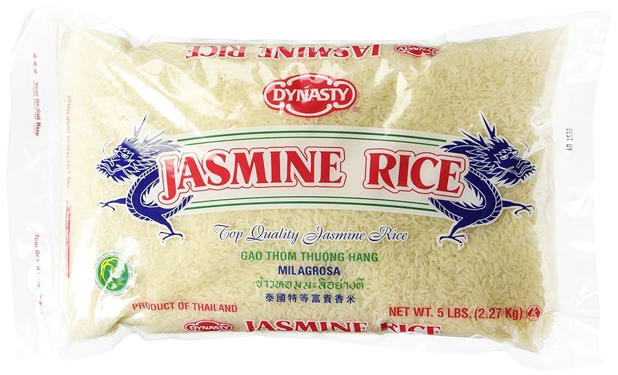 Dynasty Jasmine Rice 5 LB