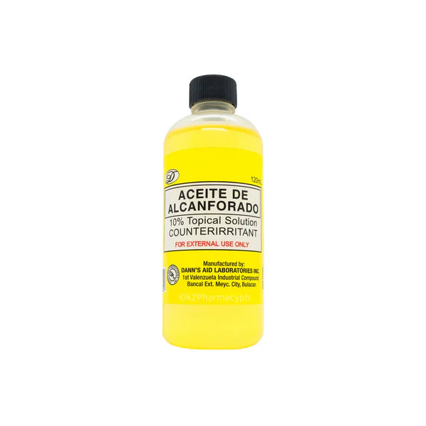 Aceite De Alcanforado