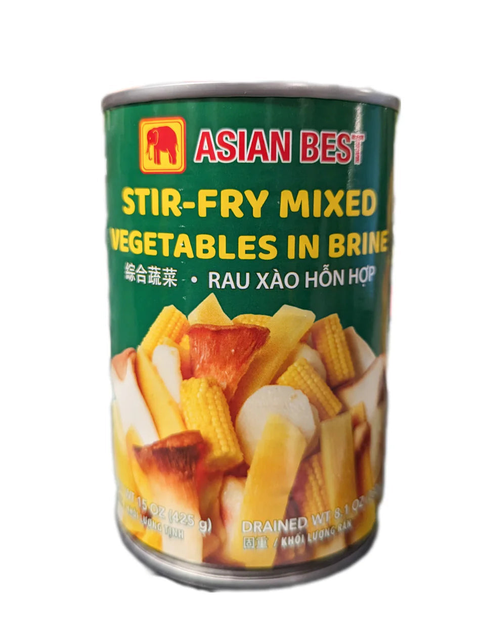 Asian Best Stir-Fry Mixed Vegetable In Brine