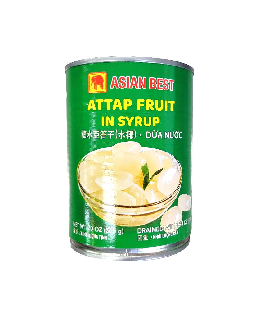 Asian Best Attap Fruit In Syrup
