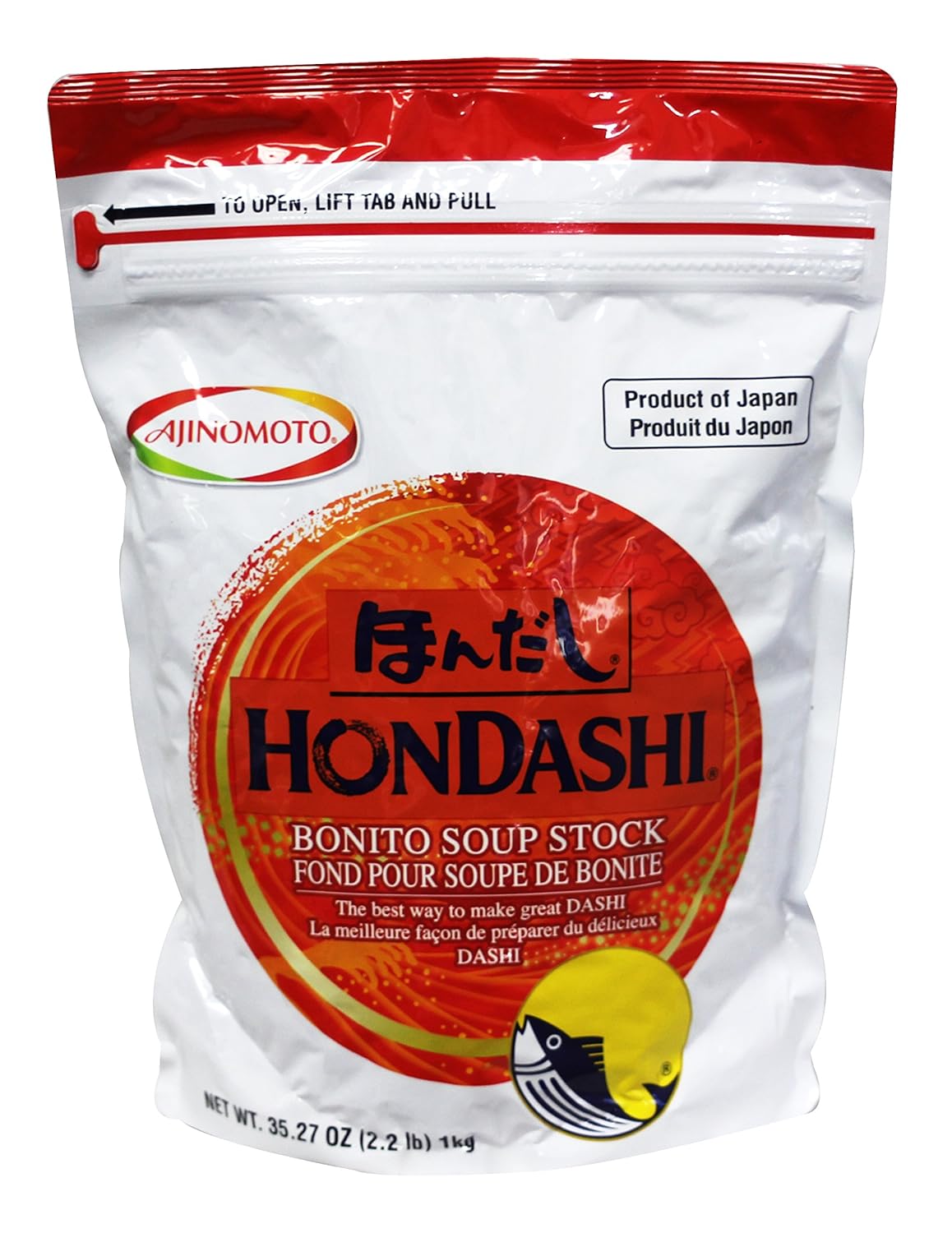 AJ HONDASHI BONITO SOUP STOCK BAG
