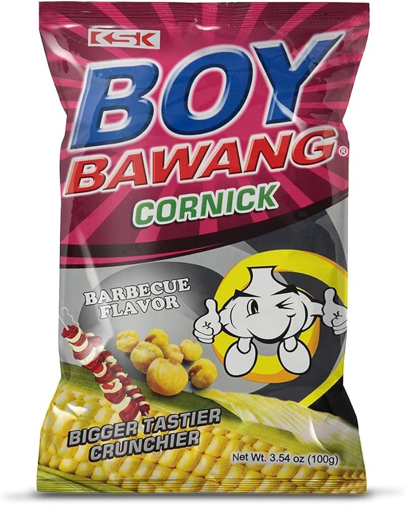 Boy Bawang Cornick BBQ Flavor
