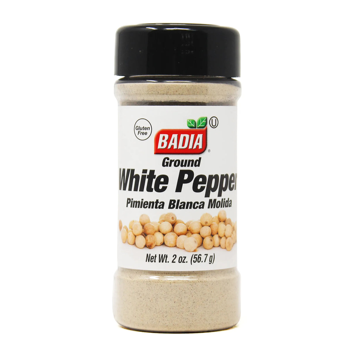 Badia Pepper Ground White