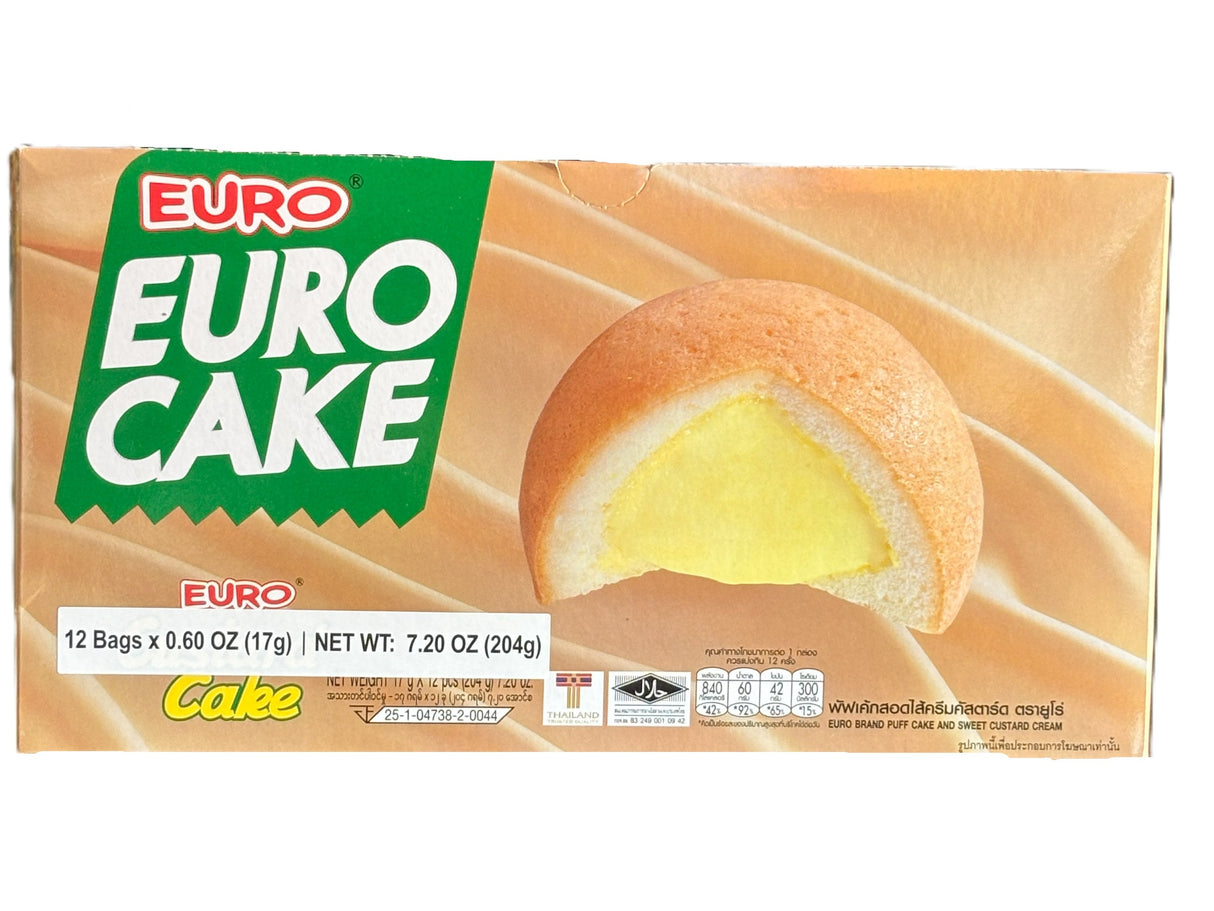 Euro Cake custard