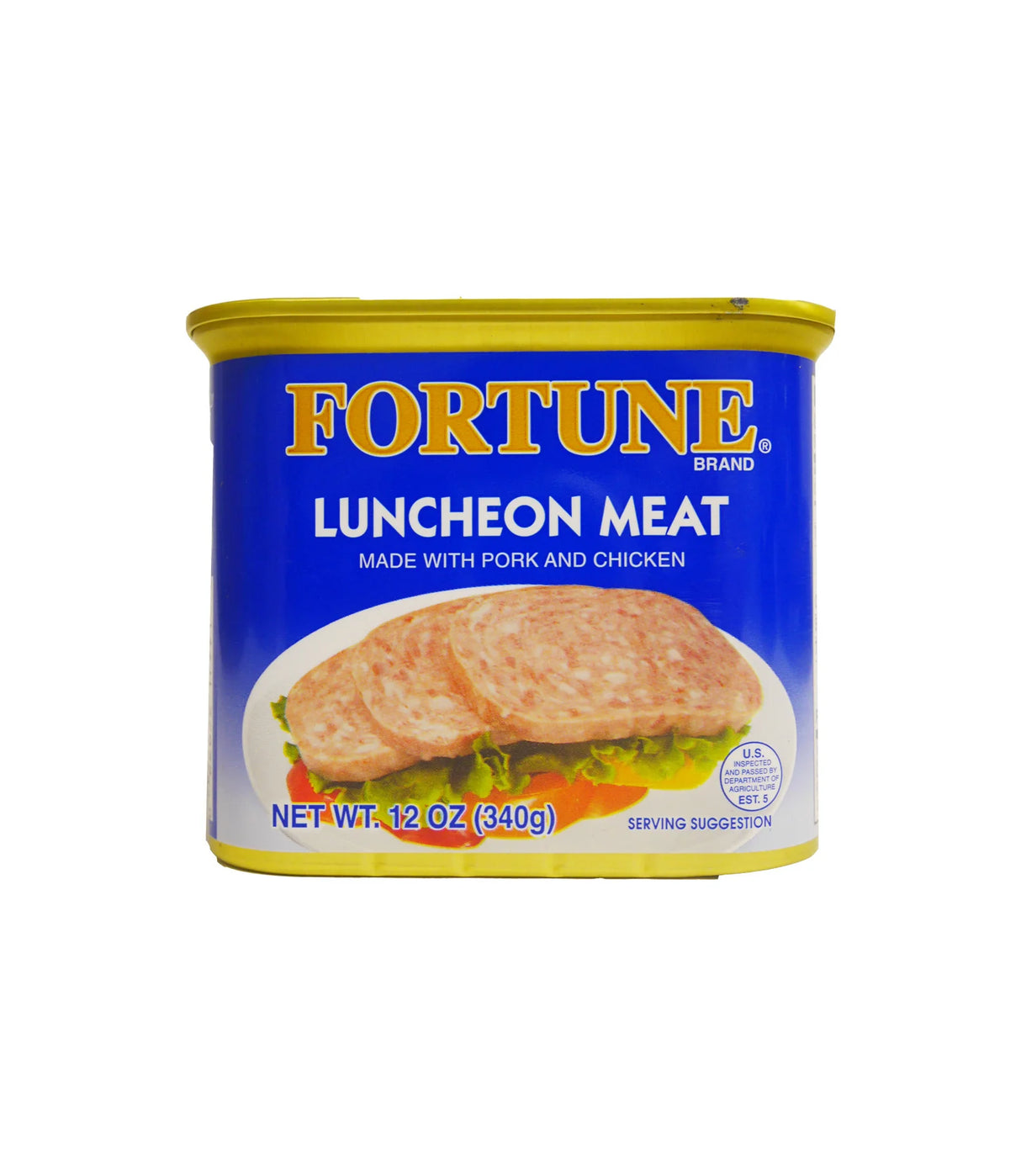 Fortune Pork And Chicken Luncheon Meat