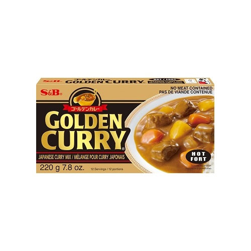 S&B Golden Curry Hot