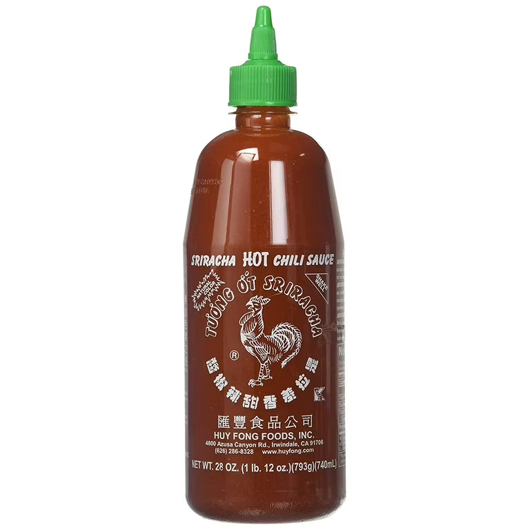 Huy Fong Green Sriracha Sauce 28oz