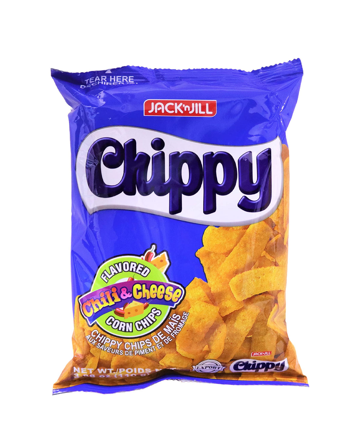 Jack N Jill Chili Cheese Corn Chips