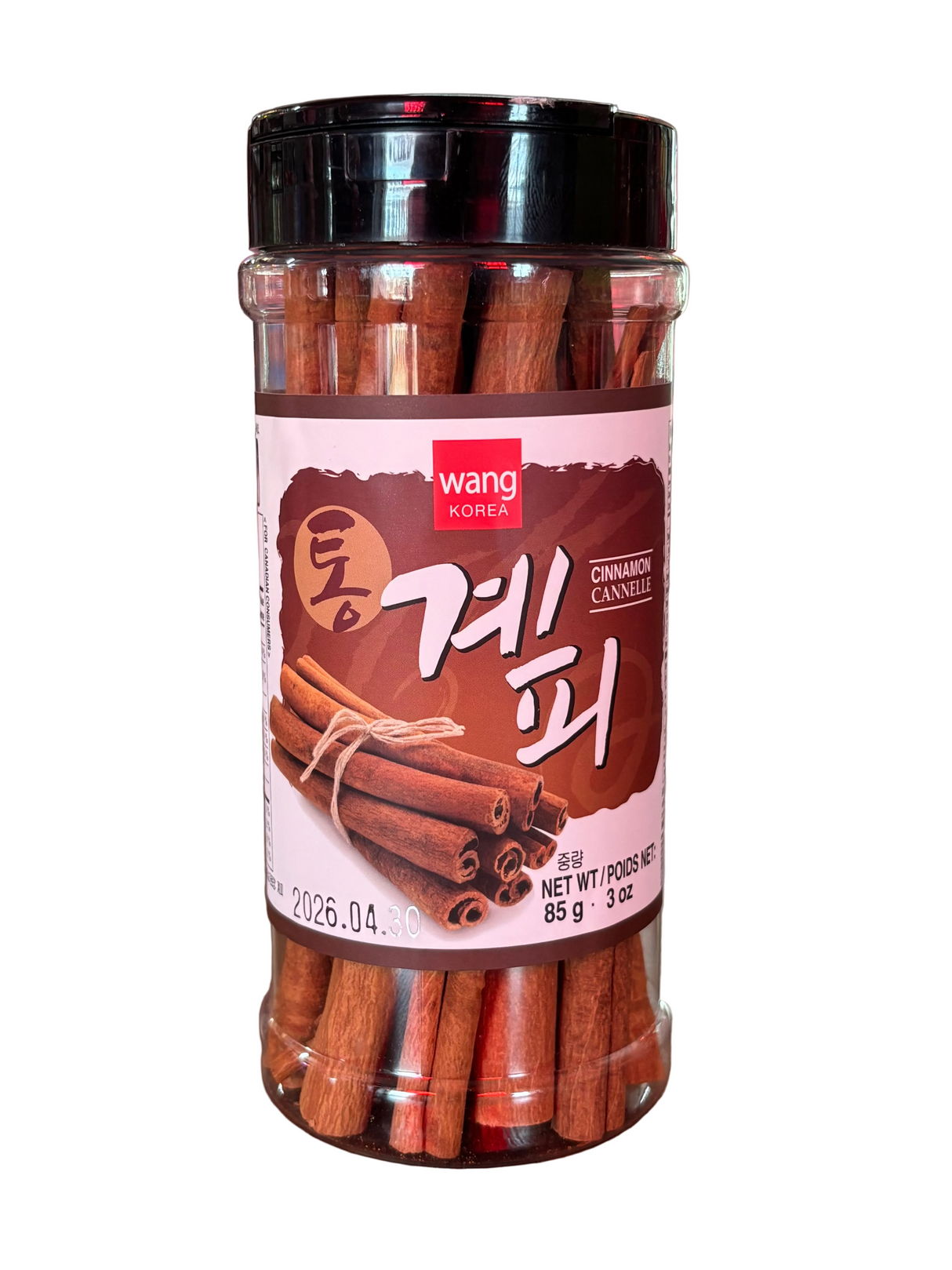 Wang Whole Cinnamon (3 OZ)