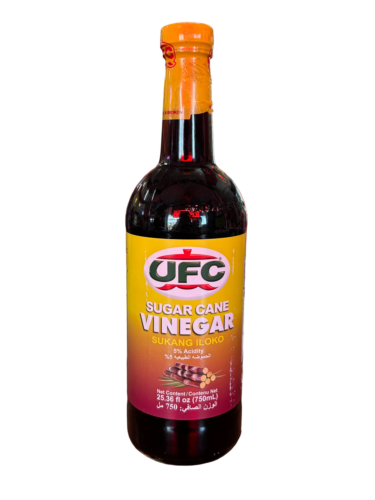 UFC Sugar Cane Vinegar (25.36 oz)