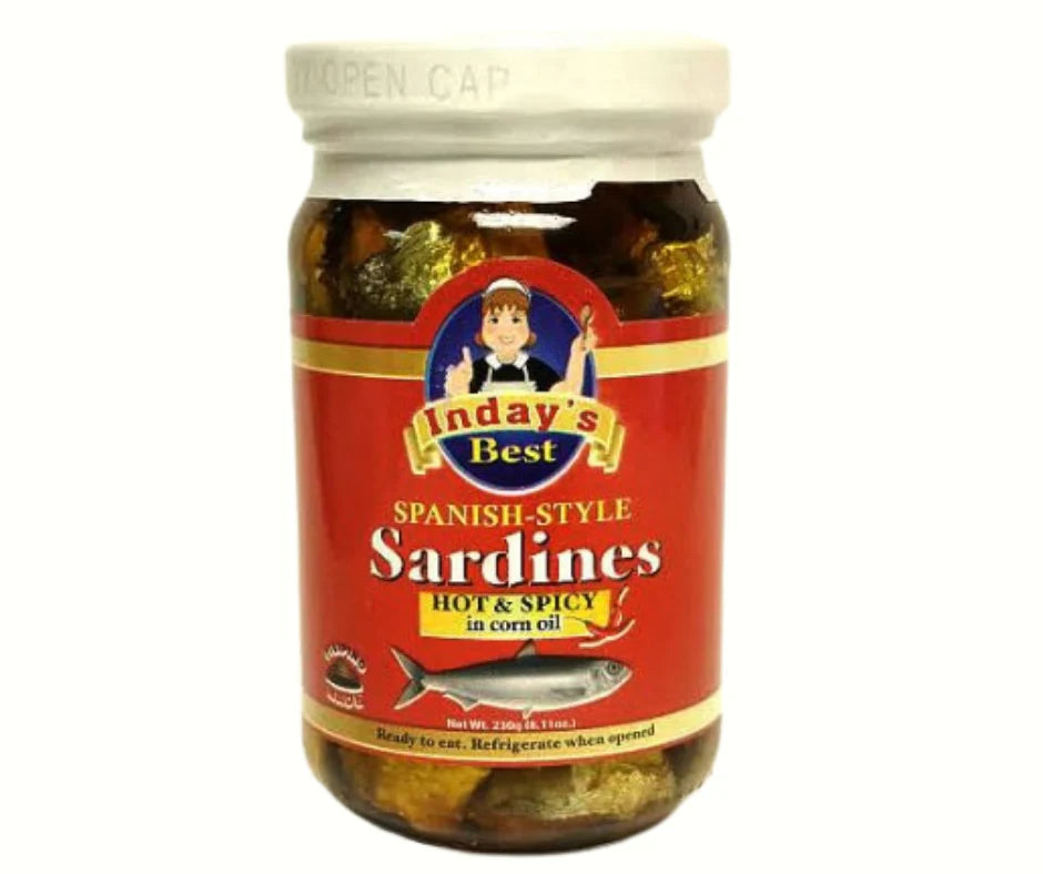 Inday's Best Sardines Hot & Spicy