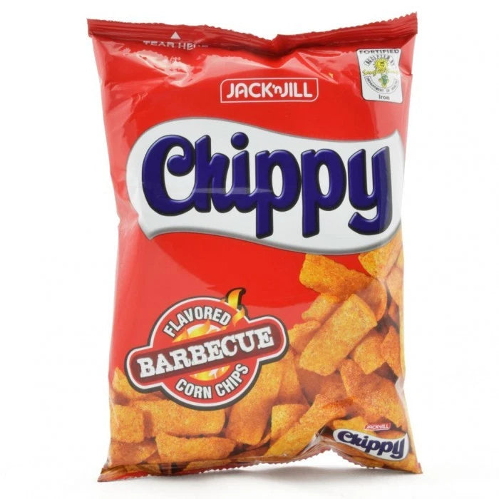 Jack N Jill Corn Chips Bbq Flavor