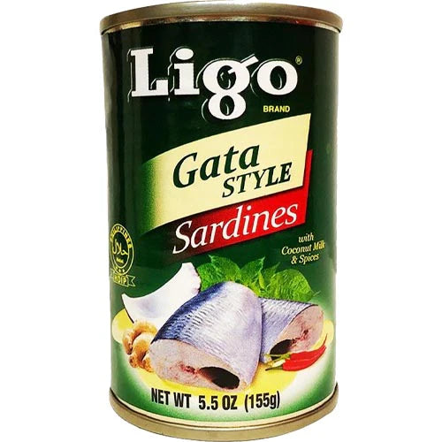 Ligo Sardines Gata Style