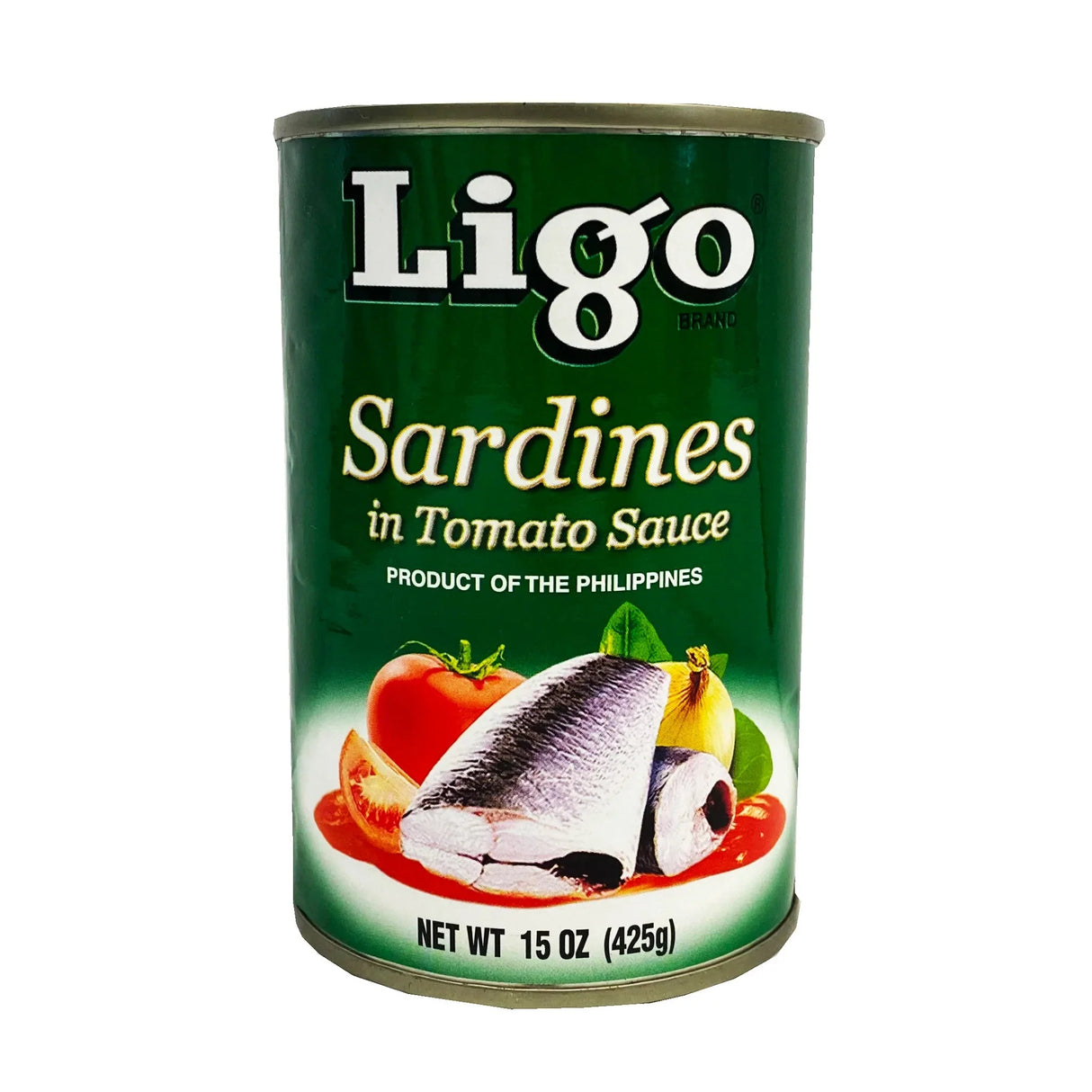 Ligo Sardines In Tomato Sauce 15oz