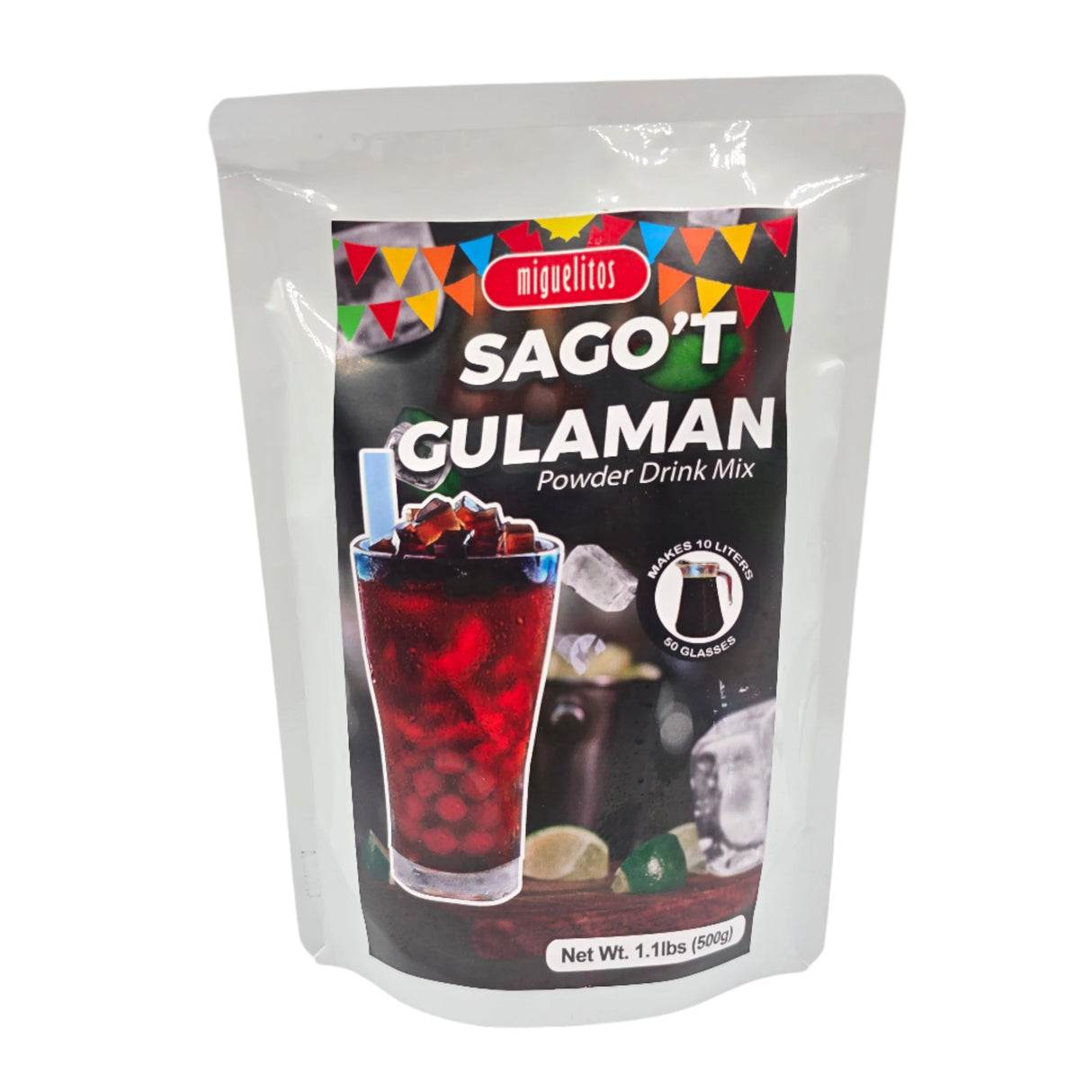 Miguelitos Sago't Gulaman  (500 g)