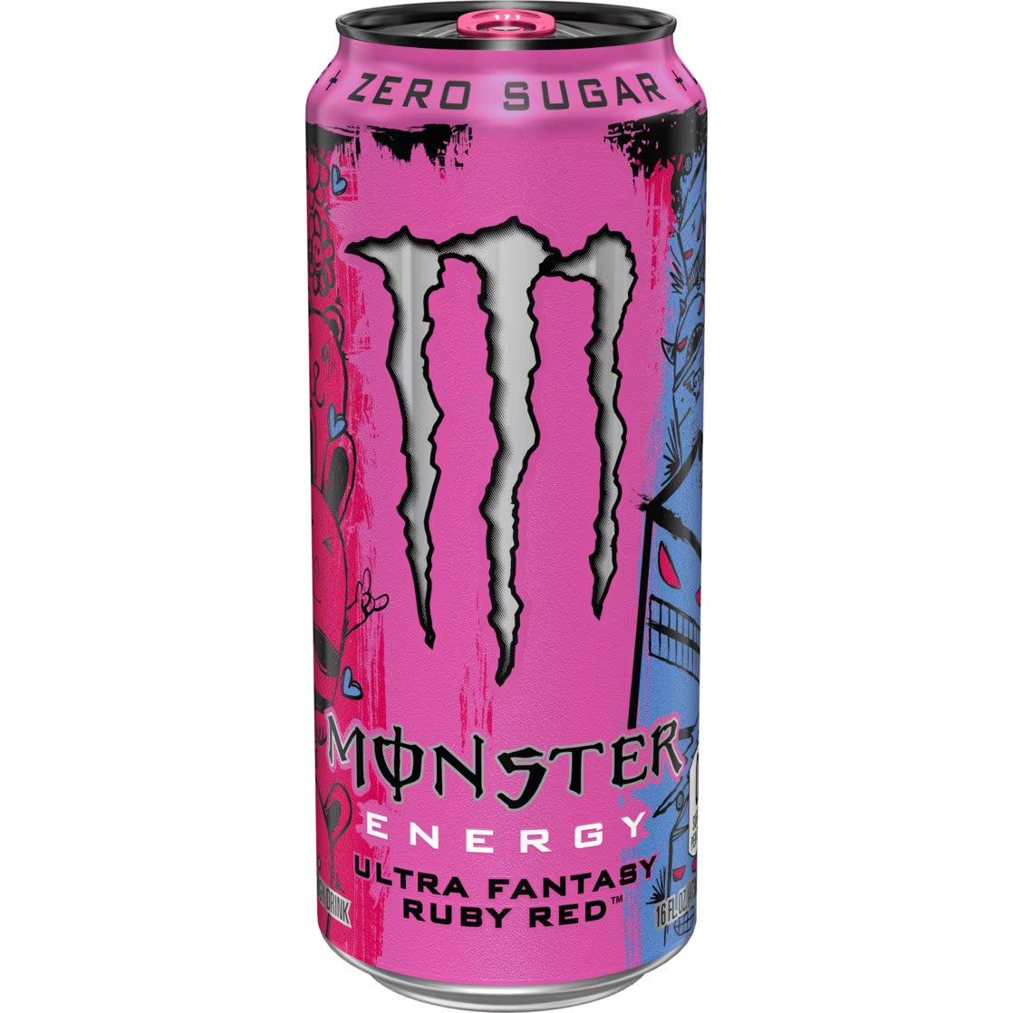 Monster Ultra Fantasy Ruby Red (16.04 oz)