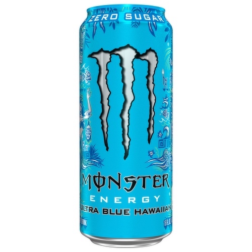 Monster Ultra Blue Hawaiian (16.04 oz)