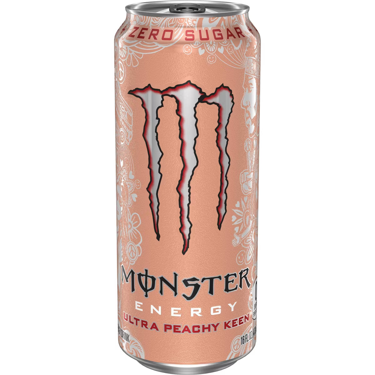 Monster Ultra Peachy Keen (16.04 oz)