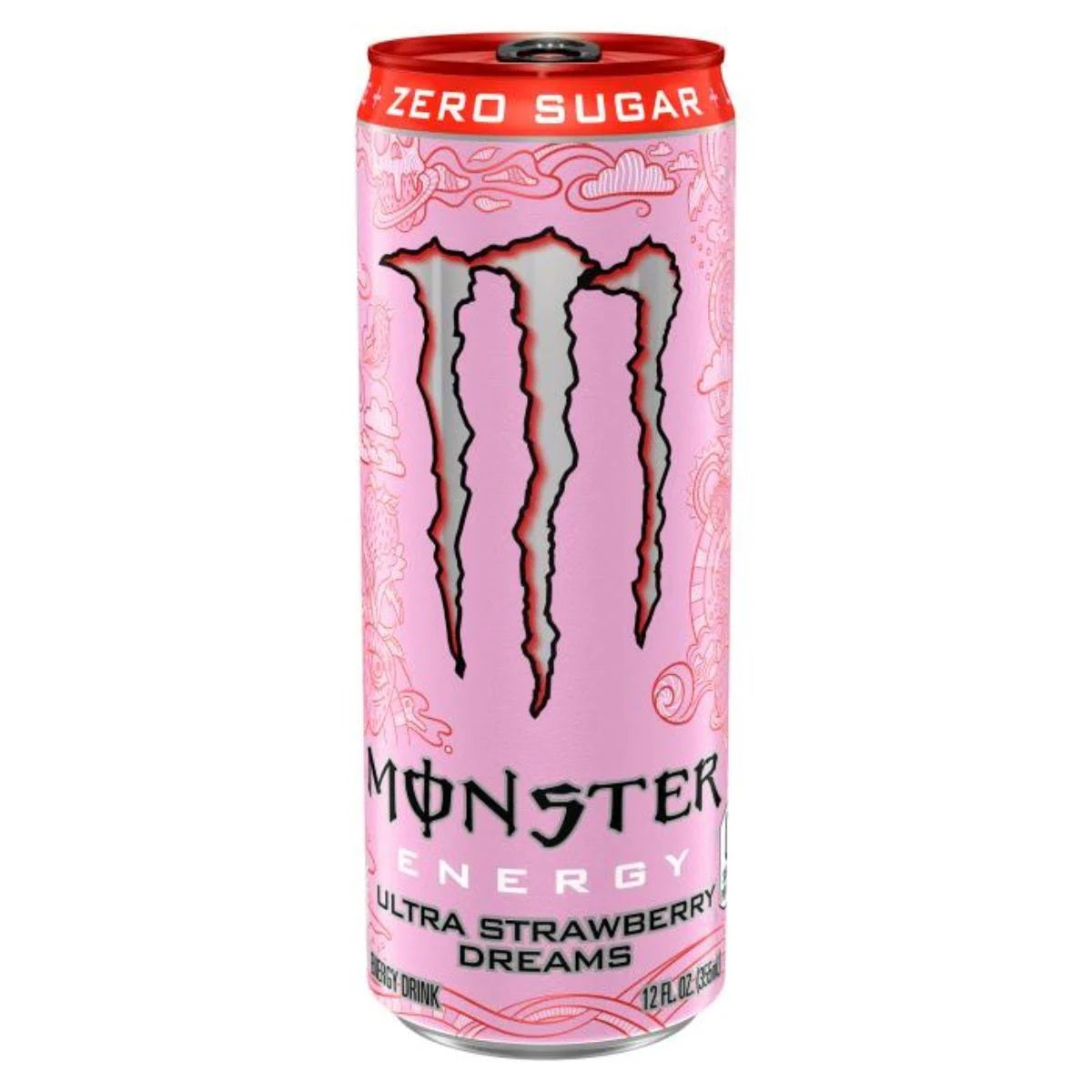 Monster Ultra Strawberry Dream (16.4 oz)
