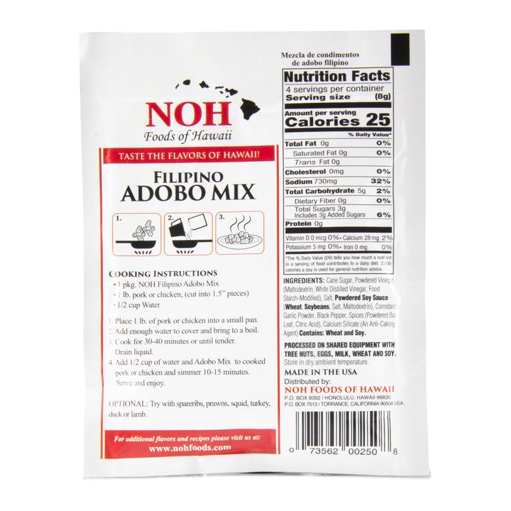 NOH Filipino Adobo Mix