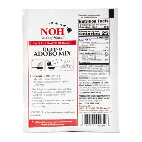 NOH Filipino Adobo Mix