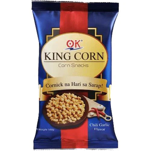 OK King Corn Chili Garlic