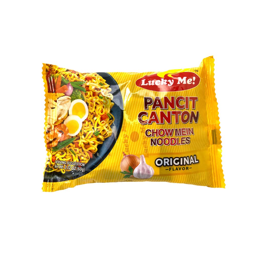 Lucky Me Pancit Canton  Noodles Original