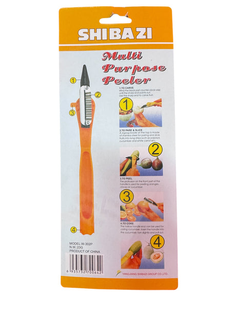 Shibazi Multi Purpose Peeler