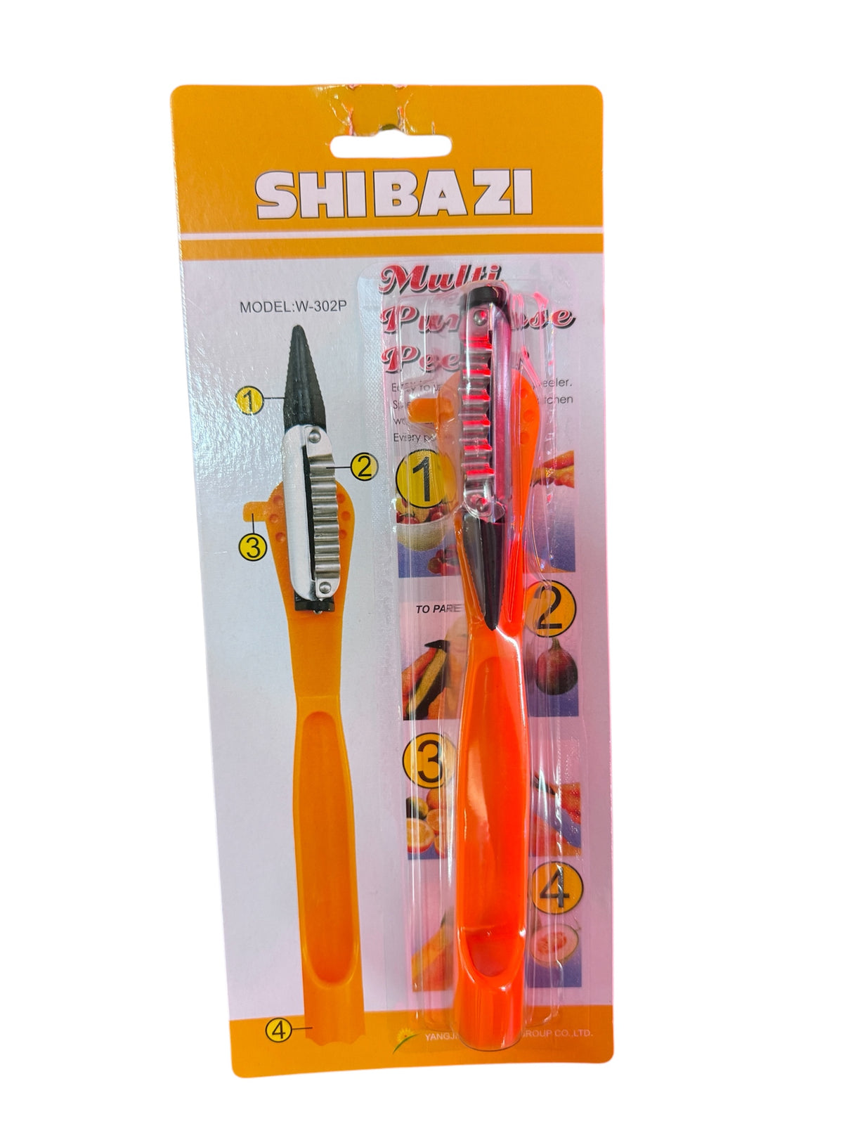 Shibazi Multi Purpose Peeler