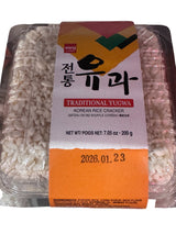 Wang Korea Traditional Yugwa Korean Rice Crackers