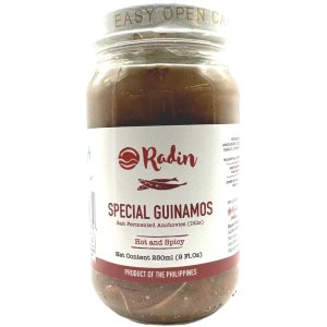 Radin Guinamos Paste Hot & Spicy