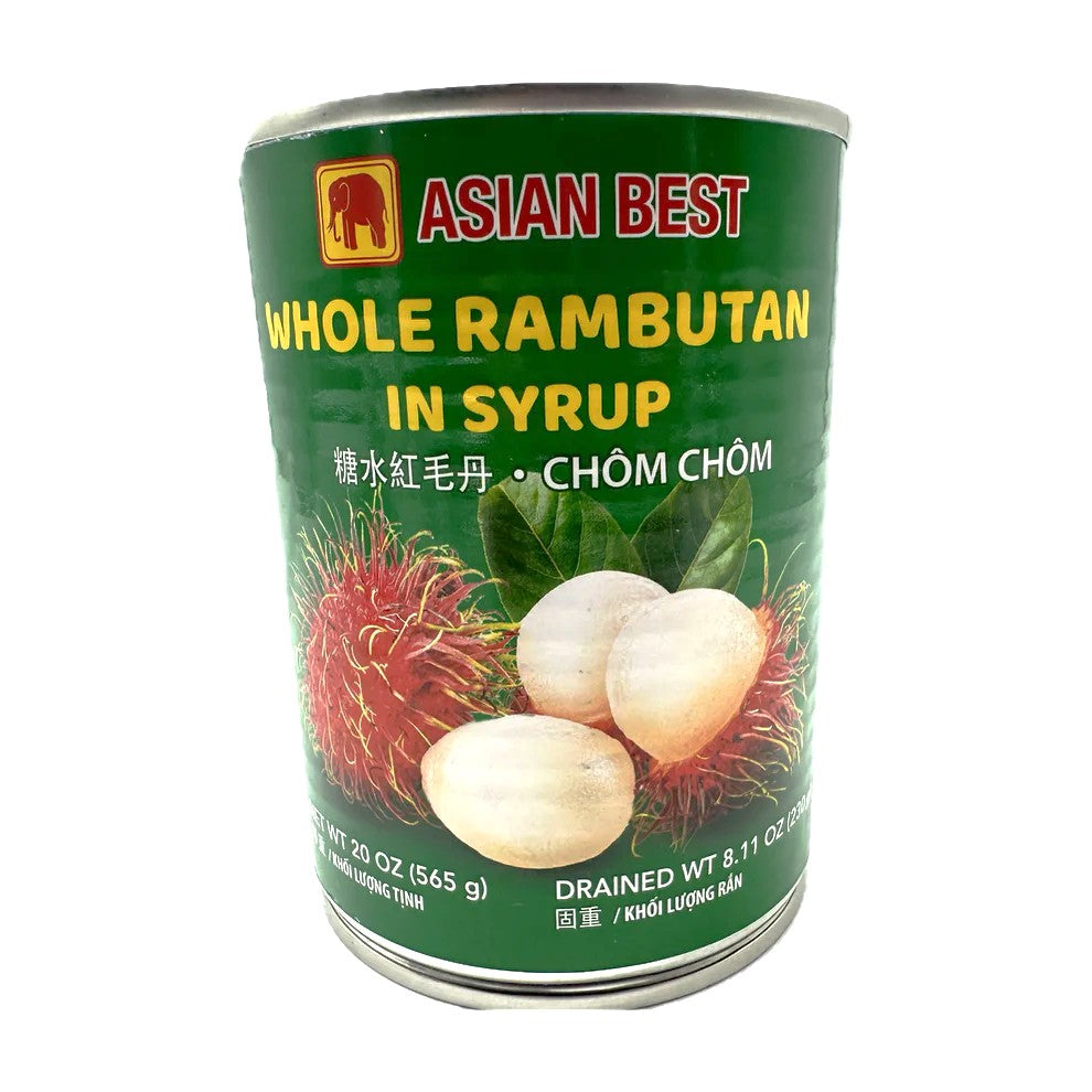Asian Best Whole Rambutan In Syrup