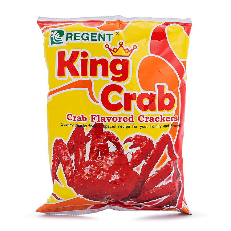Regent King Crab Flavored Crackers