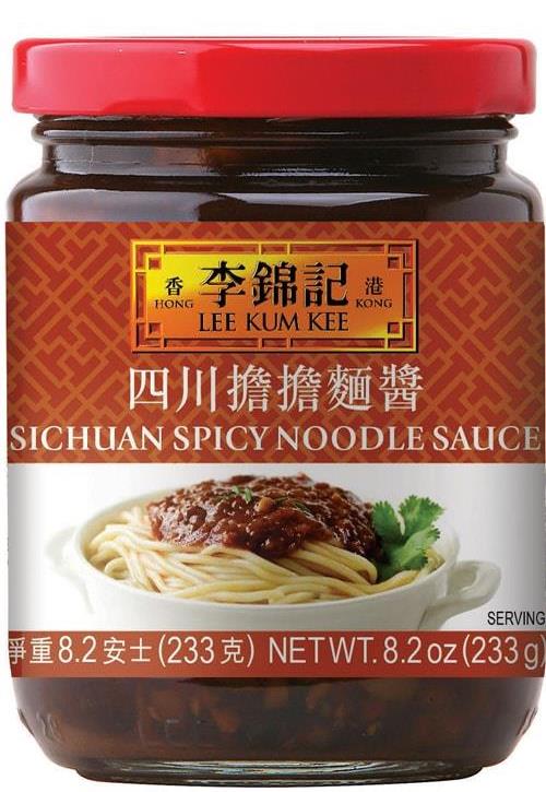 Lee Kum Kee Sichuan Style Spicy Noodle Sauce