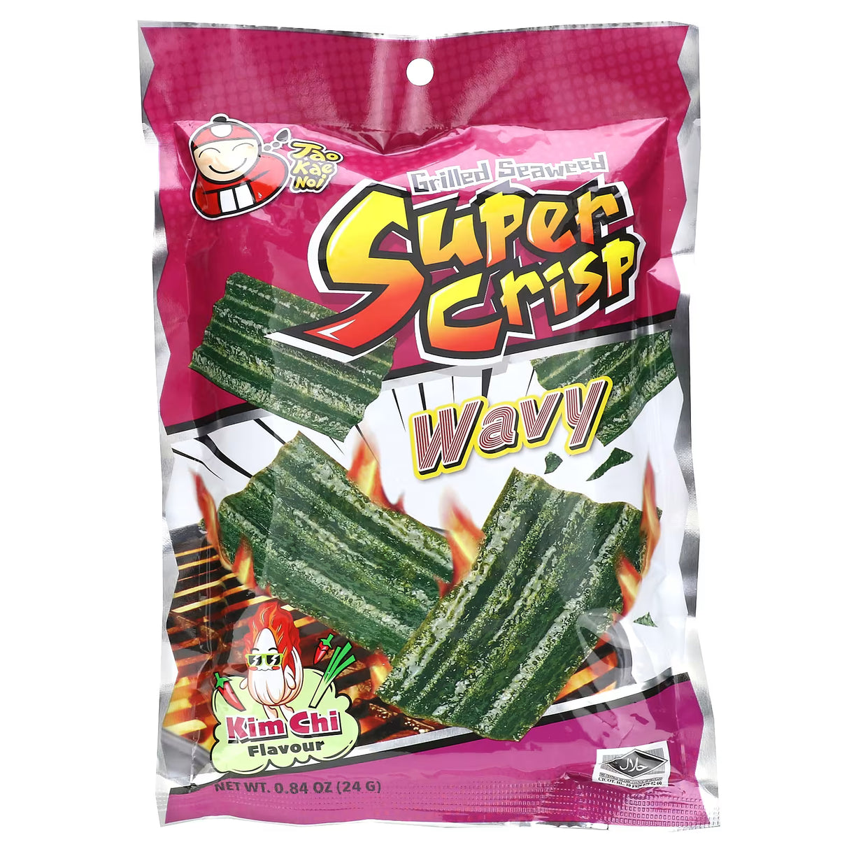 Taokaenoi Seaweed Kimchi Flavor