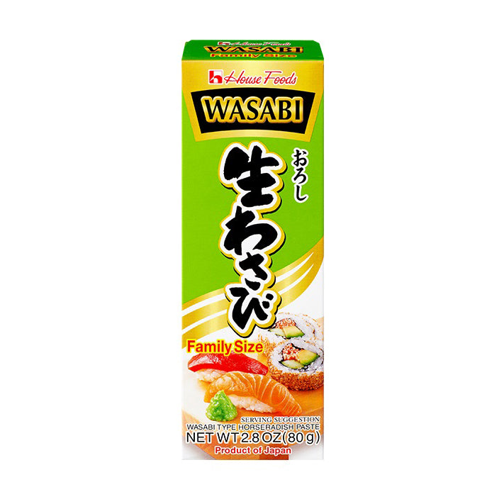 HOUSE FOOD OROSHI NAMA WASABI JUMBO TUBE