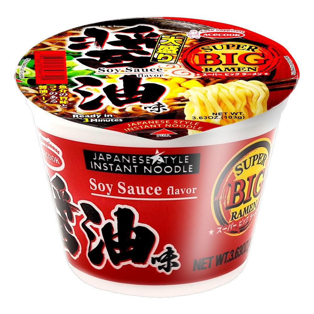 Acecook Super Big Ramen Soy Sauce
