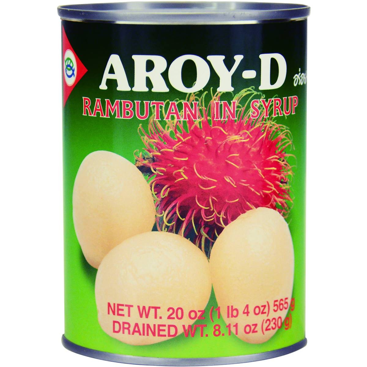 Aroy-d Rambutan In Syrup