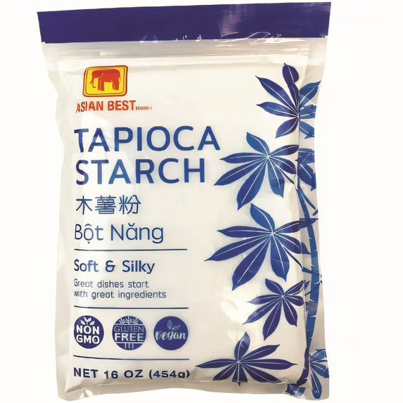 Asian Best Tapioca Starch 1lb