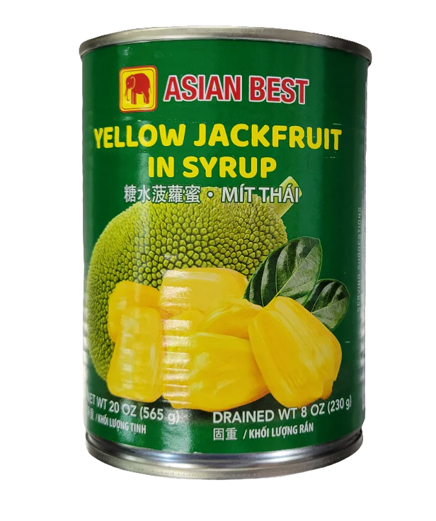 Asian Best Yellow Jackfruit 20 Oz