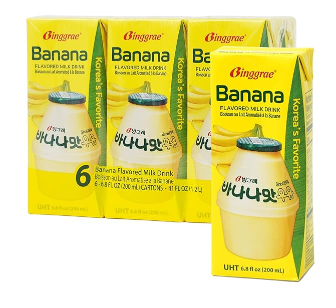 Binggrae Banana Milk ( 6pack )