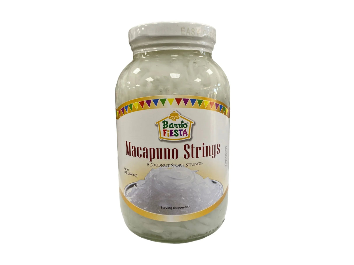 Barrio Fiesta Macapuno Strings 24oz