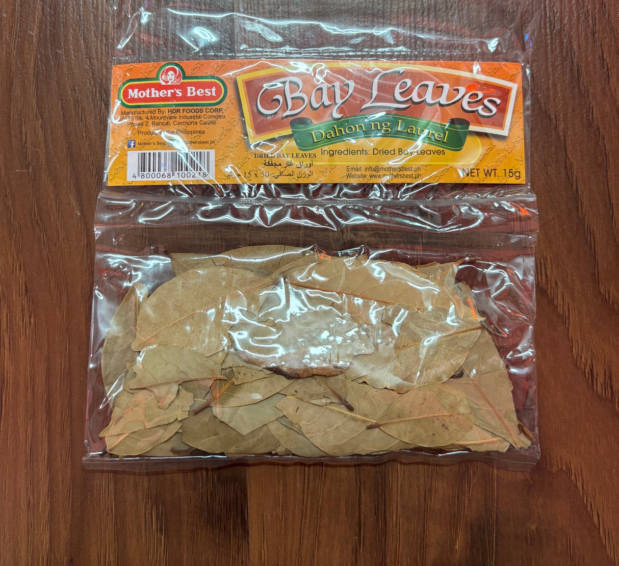 Mother's Best Bay Leaves (1.5 g)