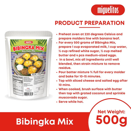 Miguelitos Bibingka Powder Mix