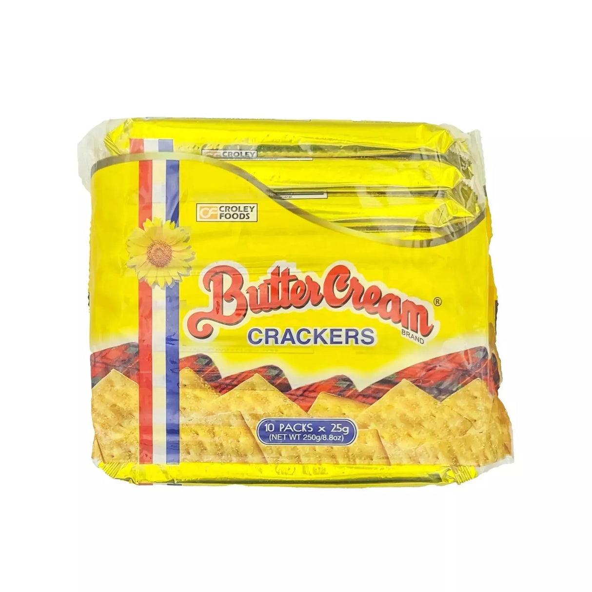 Croley Foods Butter Cream Crackers