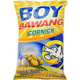 Boy Bawang Cornick Garlic Flavor