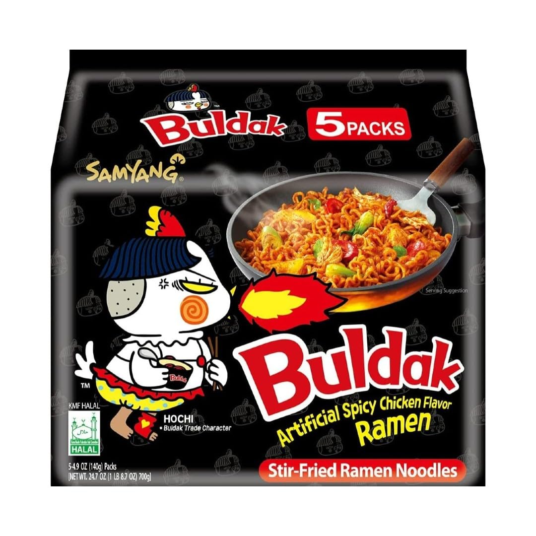 Samayang Buldak Hot Chicken (5pack)